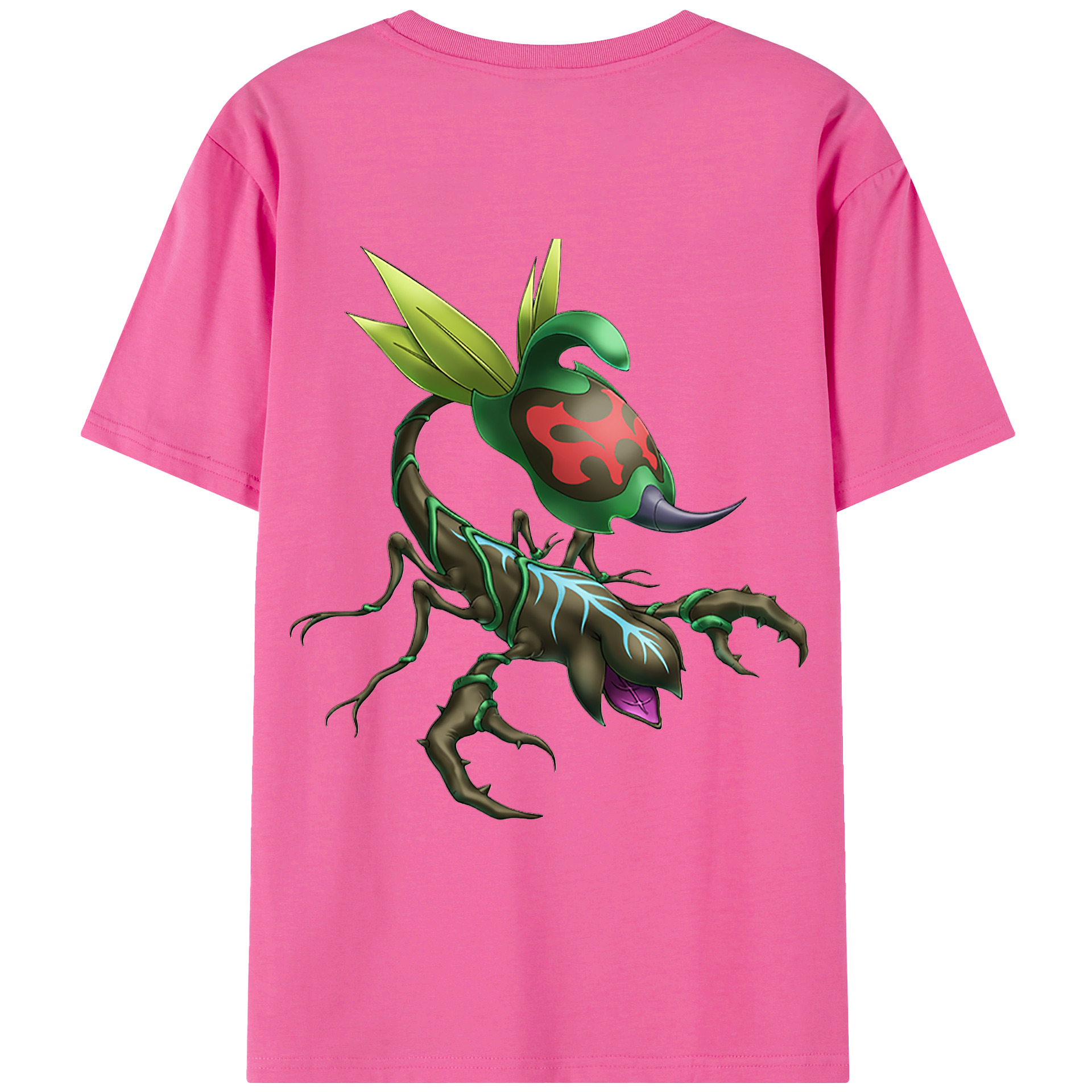 （画像用） 遊☆戯☆王 Yu-Gi-Oh! レディース半袖Tシャツ(バックプリント)